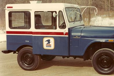 MDZol | Jeep DJ5-E Electruck