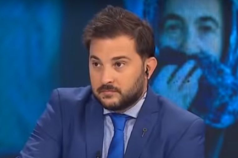 Diego Brancatelli lanzó una dura frase contra Mauricio Macri. Foto: Captura TV