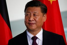 El presidente Javier Milei contó que recibió una carta de su par chino, Xi Jinping, en medio del intento de acercamiento entre ambos países. Foto: Shutterstock