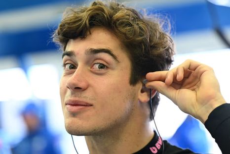 Colapinto, figura central del adelanto de Drive to Survive. Colapinto, figura central del adelanto de Drive to Survive.