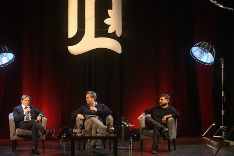 Juan Grabois y Christian Asinelli protagonizaron una jornada de reflexión y debate sobre el legado del Papa Francisco. Juan Grabois y Christian Asinelli protagonizaron una jornada de reflexión y debate sobre el legado del Papa Francisco.