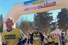 La Uspallata Trail Running es ya un clásico del trail running argentino. Foto Gentileza Mendoza Deportiva
