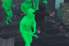 ¡GTA 5 online se convierte en un verdadero caos!