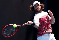 Marco Trungelliti. Foto: @BATennisOK Marco Trungelliti. Foto: @BATennisOK