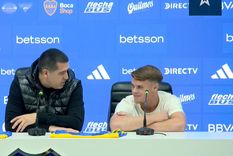 Juan ROmán Riquelme y su broma a Miramón. Foto: Captura Juan ROmán Riquelme y su broma a Miramón. Foto: Captura