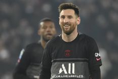 Leo, entre los mejores del año Foto: PSG