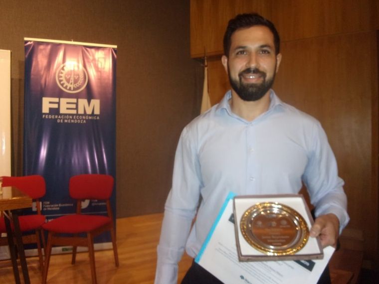 El ganador: Pío Mauricio De Amoriza.