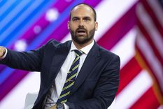 Eduardo Bolsonaro pidió licencia como diputado para buscar apoyo internacional en EE.UU.