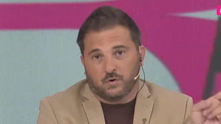 El periodista no se quedó callado.&nbsp;