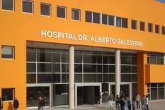 La beba fue llevada sin vida hasta el hospital