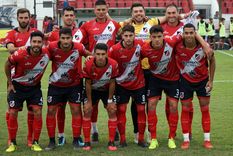 El 11 que estrenó la localía en la Primera Nacional Foto: Prensa Deportivo Maipú