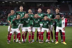 Foto: Twitter Selección de México Foto: Twitter Selección de México