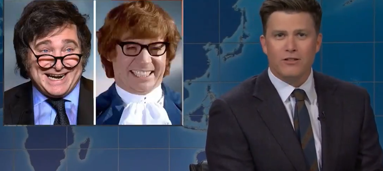 En este programa, compararon a Javier Milei con Austin Powers e hicieron referencia a la fuga de funcionarios nazis tras la Segunda Guerra Mundial.