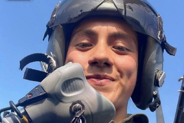 Ashley Vargas Mendoza fue ubicada tras varios días de intensa búsqueda por aire, mar y tierra. Foto: X  @AlertaNews24
