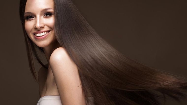 Liso y sedoso. ¡Así quedará tu pelo!
