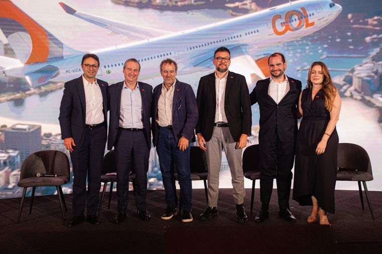 GOL Líneas Aéreas anunció que comenzará a operar nuevas rutas aéreas. GOL Líneas Aéreas anunció que comenzará a operar nuevas rutas aéreas.