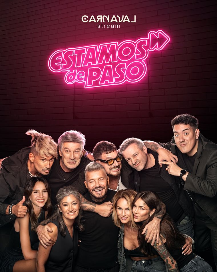 El equipo que acompañará a Marcelo Tinelli en su nueva aventura. Foto: Instagram/ @marcelotinelli. El equipo que acompañará a Marcelo Tinelli en su nueva aventura. Foto: Instagram/ @marcelotinelli.