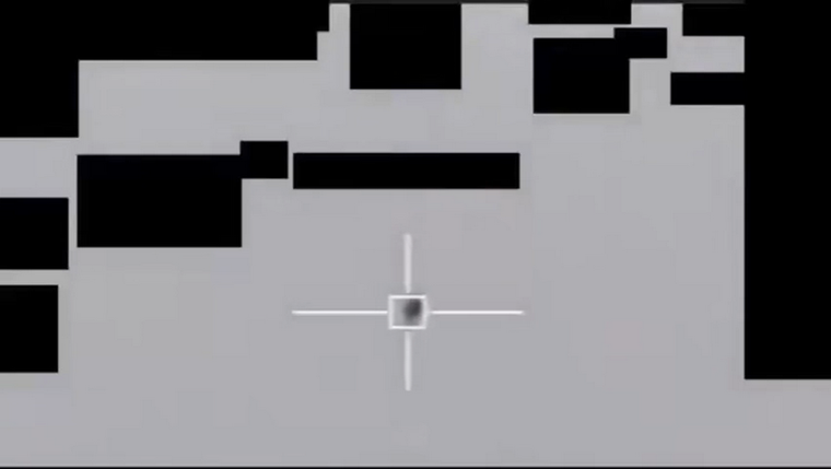 Un impactante video del Pentágono muestra el momento exacto en que un avión  F-16 derriba a un supuesto ovni.