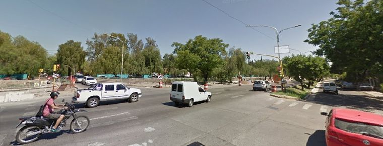 El conductor alcoholizado fue detenido en el Acceso Norte