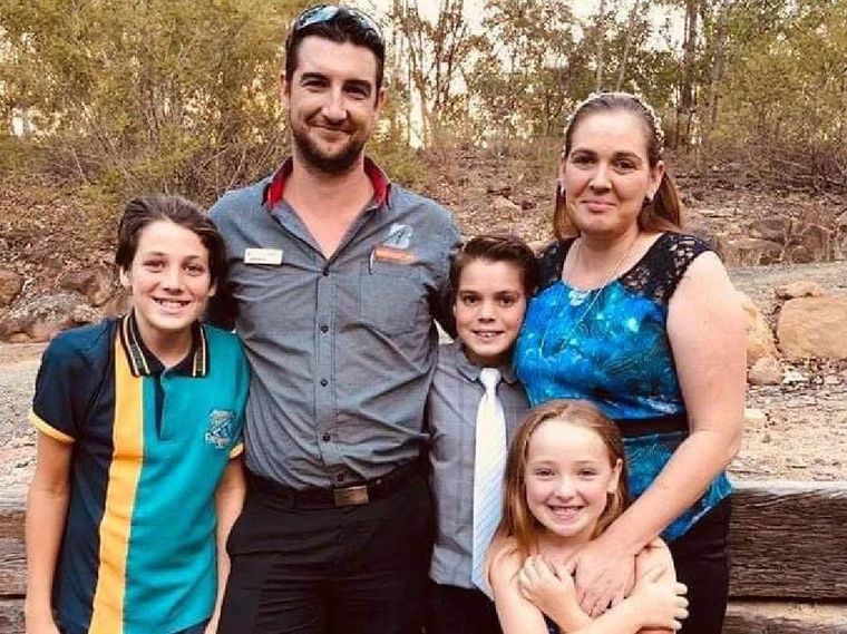 La familia quedó destrozada tras la muerte del pequeño Liam