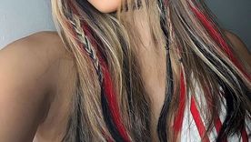 La modelo abrió el cajón de los recuerdos y, en lugar de fotos divertidas, nos encontramos con toda una reina en miniatura. Foto: Instagram