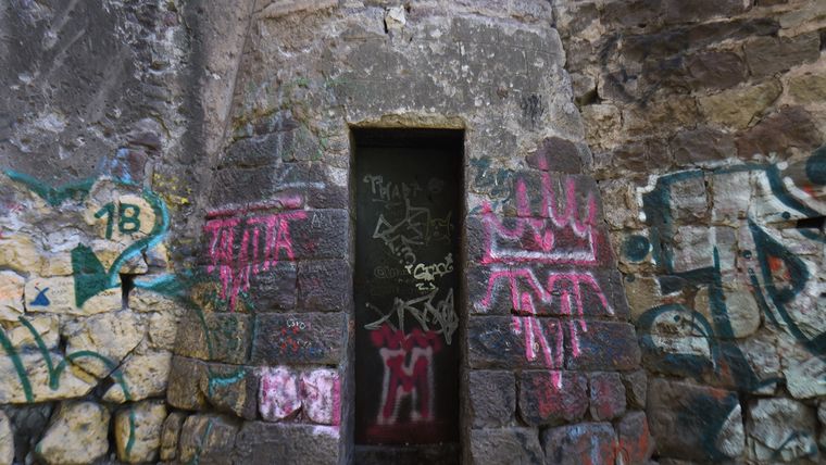 Originalmente se podía subir a la torre. Hoy está tapiado. Originalmente se podía subir a la torre. Hoy está tapiado.