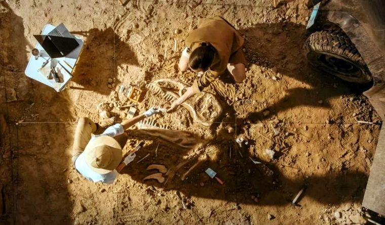 La arqueología, fuente constante de buenas noticias. Foto: Shutterstock.