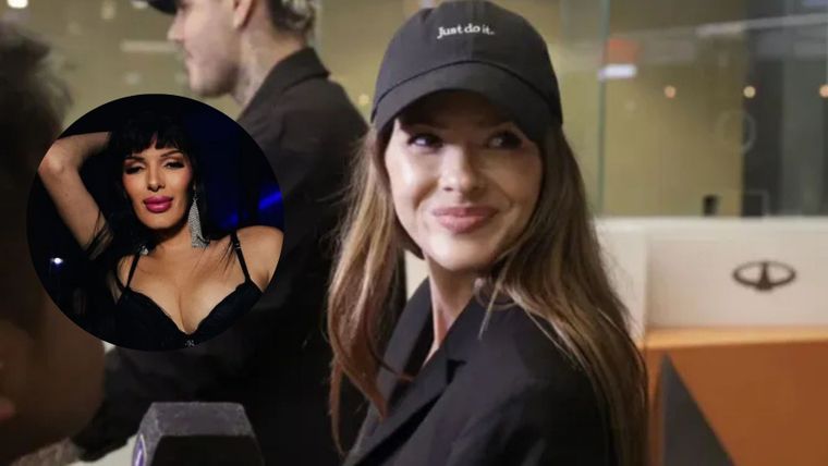 La tajante decisión de la pareja de Mauro Icardi. Créditos: Archivo MDZ
