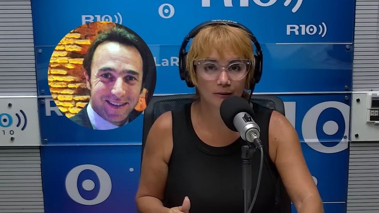 La periodista apuntó sin filtro.&nbsp;