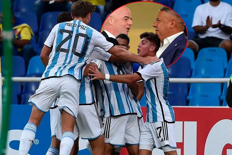 A falta de confirmación de la FIFA, Argentina sería sede del Mundial Sub 20