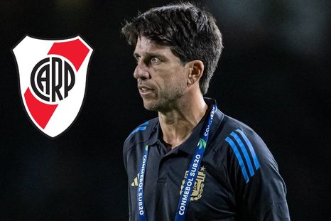 Placente mira atento: River podría no ceder a un juvenil para el Mundial Sub 20 de Chile. Placente mira atento: River podría no ceder a un juvenil para el Mundial Sub 20 de Chile.