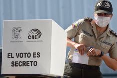 Ecuador celebró elecciones en medio de un repunte de casos de coronavirus. Foto: GETTY IMAGES