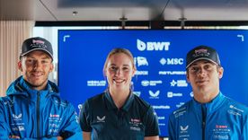 El cambio físico de Franco Colapinto en la previa del GP de Países Bajos de la Fórmula 1. Foto: @Alpine