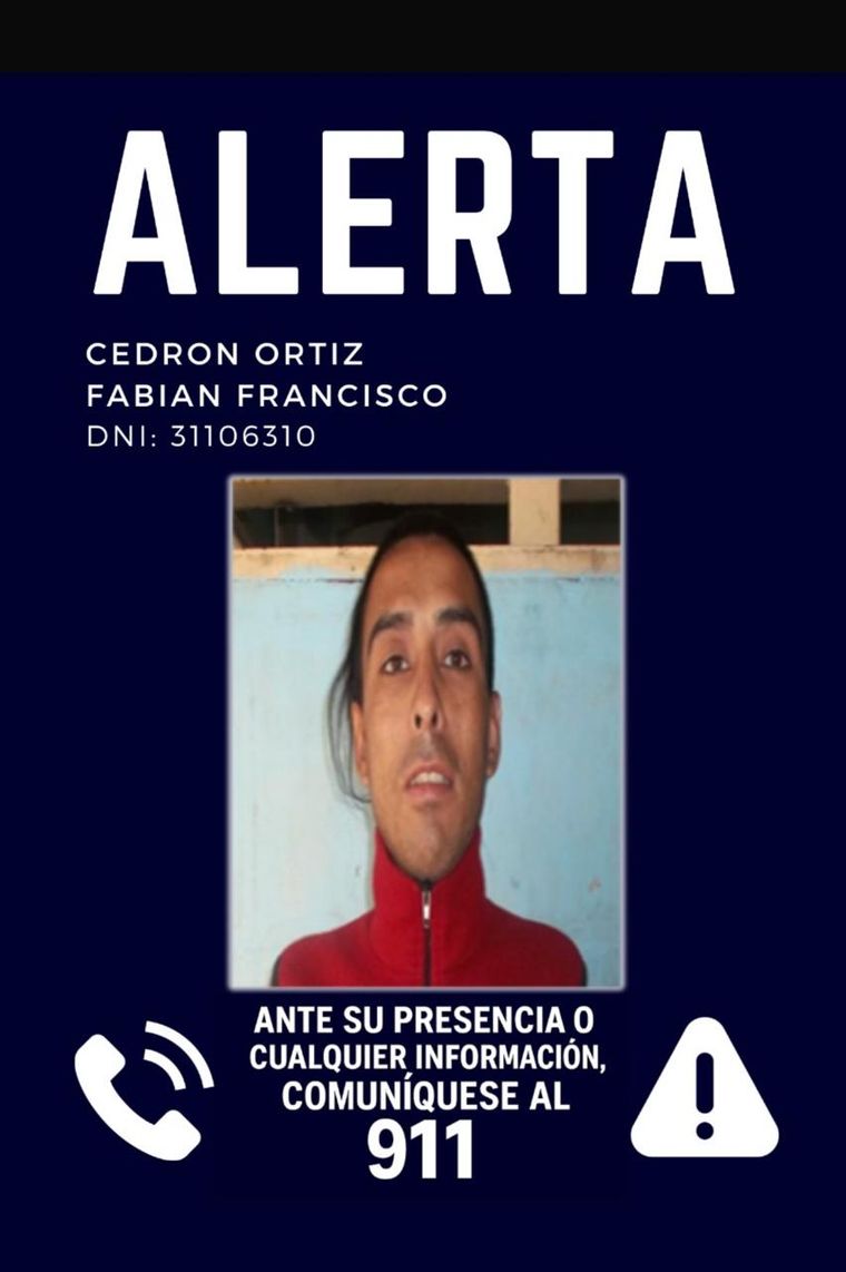 El alerta tras la fuga de uno de los presos más reconocidos. El alerta tras la fuga de uno de los presos más reconocidos.