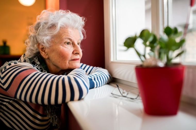 La soledad impuesta afecta a la salud mental de quien la sufre Foto: Shutterstock