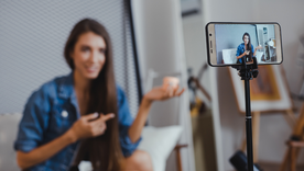 Descubrí qué hacen los emprendedores que tienen éxitos en redes sociales. Foto: Canva. Descubrí qué hacen los emprendedores que tienen éxitos en redes sociales. Foto: Canva.
