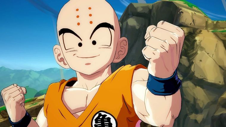 DRAGON BALL Krilin es uno de los personajes de la serie de manga Foto: ARCHIVO