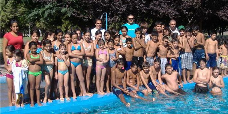 Profesores y chicos vivieron un lindo verano en Santa Rosa. Foto: MDZ