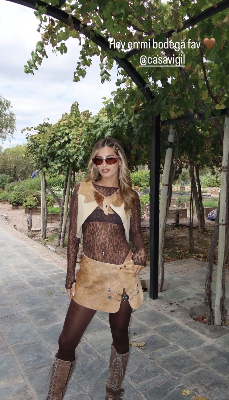 Casa Vigil, un lugar que Julieta ya conocía y al que volvió. Casa Vigil, un lugar que Julieta ya conocía y al que volvió.