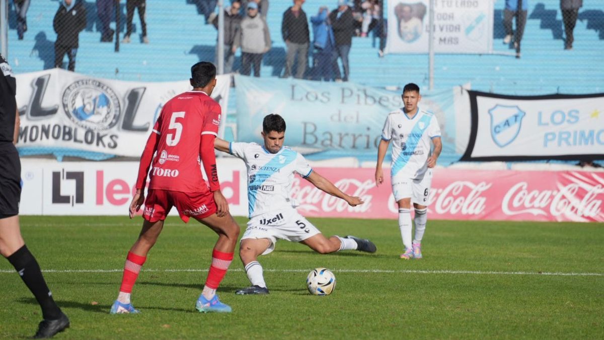 Goleada histórica: Deportivo Maipú no tuvo piedad y aplastó 5-0 a Temperley en Turdera