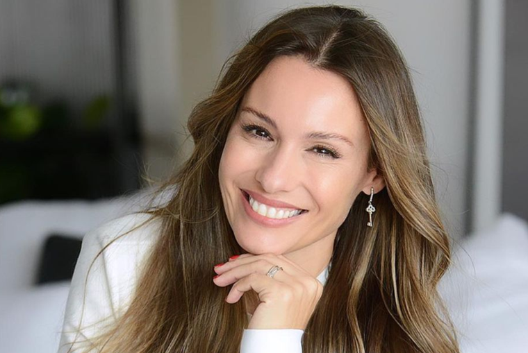 Pampita siempre con una sonrisa. Foto: Instagram @pampitaoficial