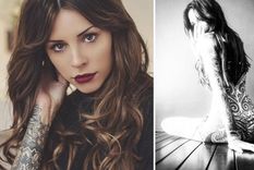 fanatica: mira en que parte del cuerpo se tatuo cande tinelli fanatica: mira en que parte del cuerpo se tatuo cande tinelli