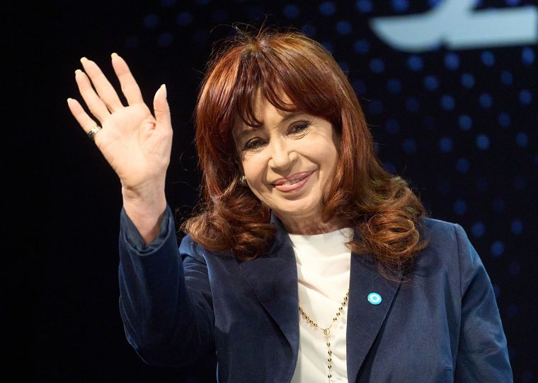 Foto: Prensa Cristina Fernández de Kirchner