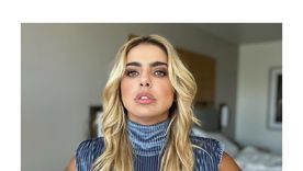 Michelle Renaud blanqueó su romance con Matías Novoa.