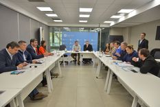 El proyecto está en la comisión de Legislación y Asuntos Constitucionales del Senado. Foto: Prensa Legislatura