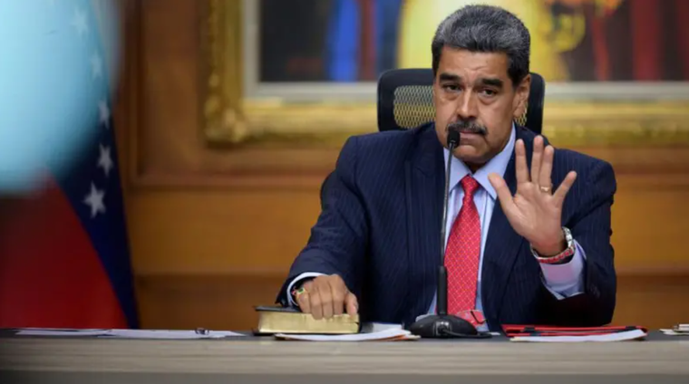 El líder de Venezuela, Nicolás Maduro. Foto: GETTY IMAGES