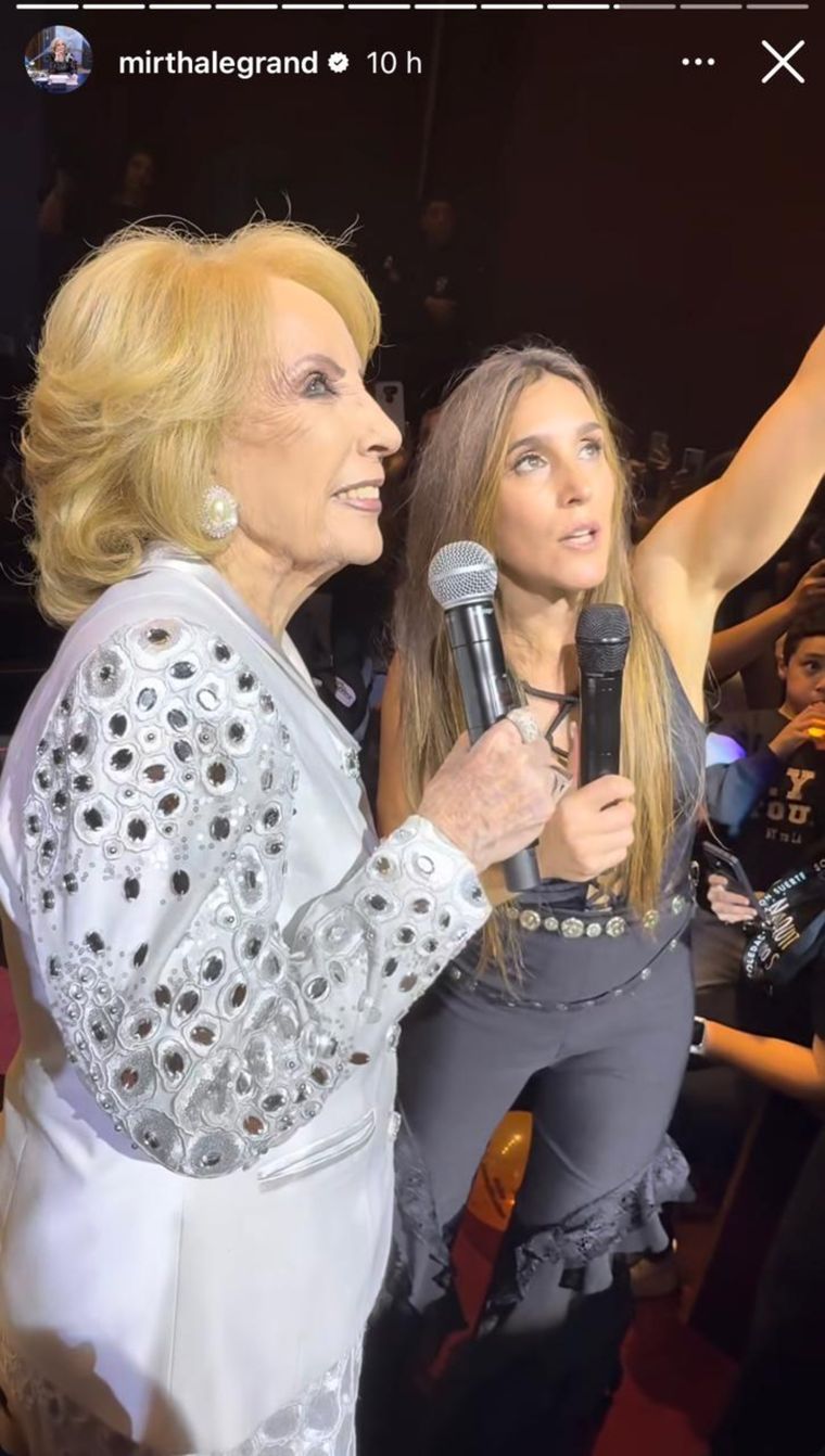 La Sole se presentó en el Movistar Arena el pasado domingo 12 de octubre. La Sole se presentó en el Movistar Arena el pasado domingo 12 de octubre.