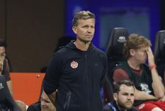 Marsch también disparó contra todos. Foto: EFE