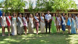 Tunuyán elegirá a su reina este viernes 30. Tunuyán elegirá a su reina este viernes 30.