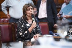 La senadora Mariana Juri Foto: Prensa Mariana Juri